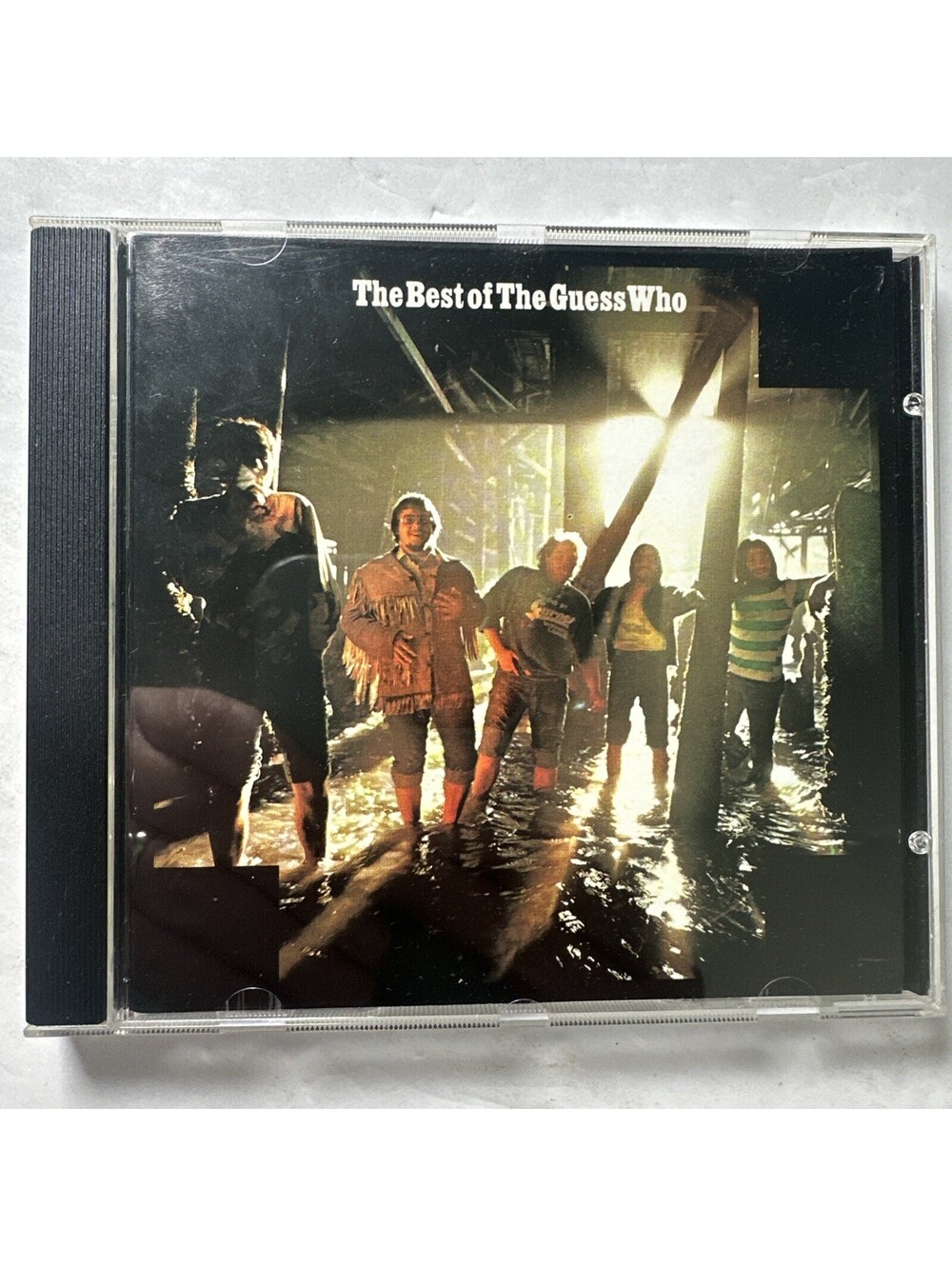 Vintage Music CD - The Best Of The Guess Who
